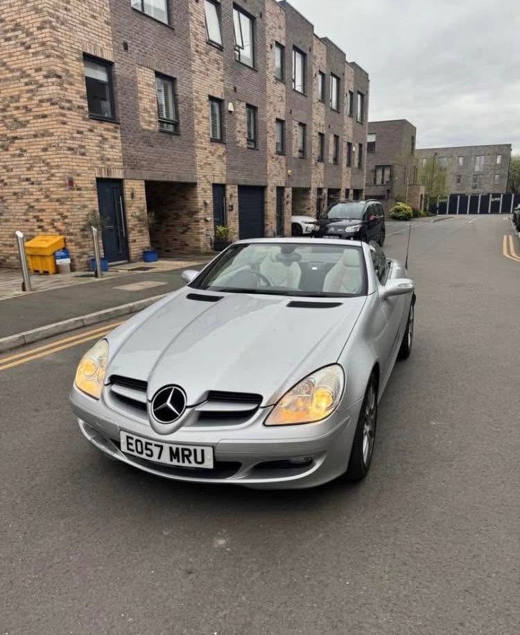 Mercedes-Benz, SLK, Convertible, 2007, Manual, 1796 (cc), 2 doors