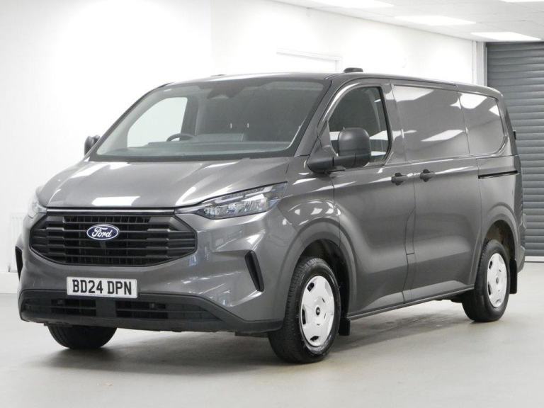 2024 FORD TRANSIT CUSTOM 280 2.0 EBL 136 BHP SWB TREND EDITION