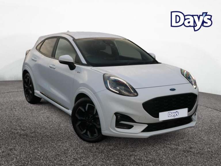 2022 Ford Puma 1.0T EcoBoost MHEV ST-Line X SUV 5dr Petrol Hybrid Manual Euro 6 (s/s) (155 SUV Hy...