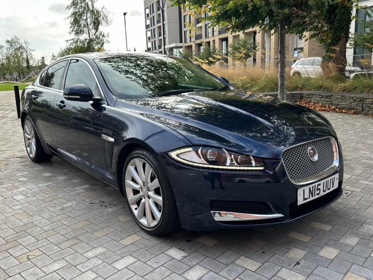 2015 Jaguar XF 2.2d 200 Portfolio 4dr Automatic  SALOON Diesel Automatic