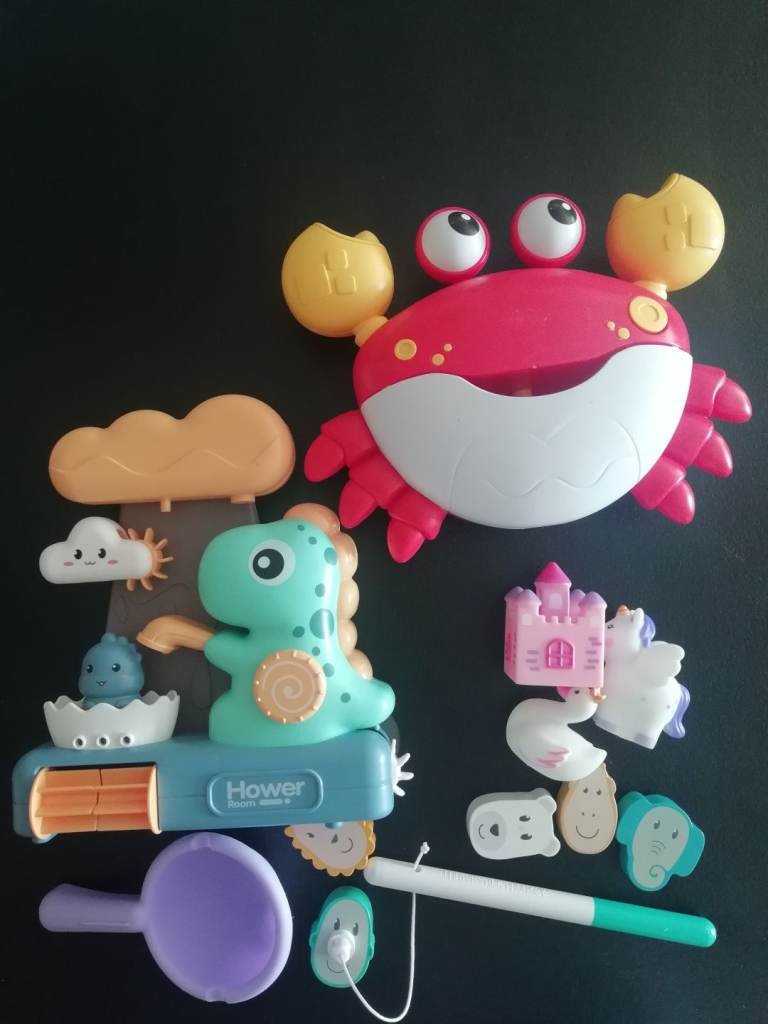 Baby Activity Bath Toys