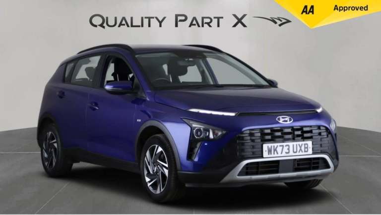 2023 Hyundai BAYON 1.0 T-GDi MHEV SE Connect Euro 6 (s/s) 5dr HATCHBACK Petrol/Electric Hybrid Ma...