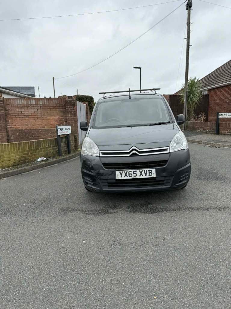 Citroen, BERLINGO, Panel Van, 2015, Manual, 1560 (cc)