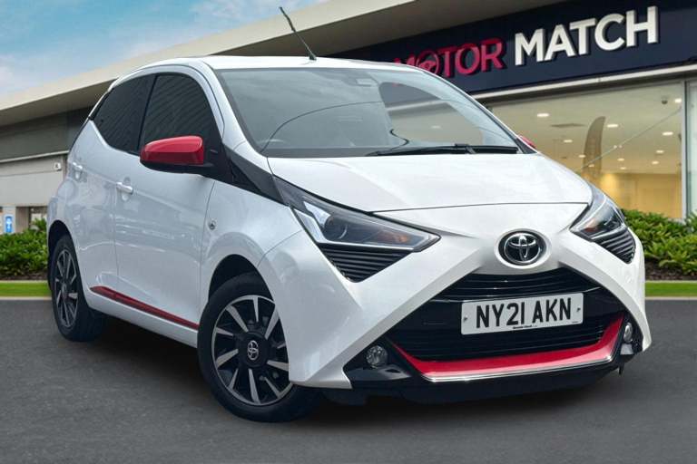 2021 Toyota AYGO 1.0 VVT-i x-trend Euro 6 (s/s) 5dr Hatchback PETROL Manual