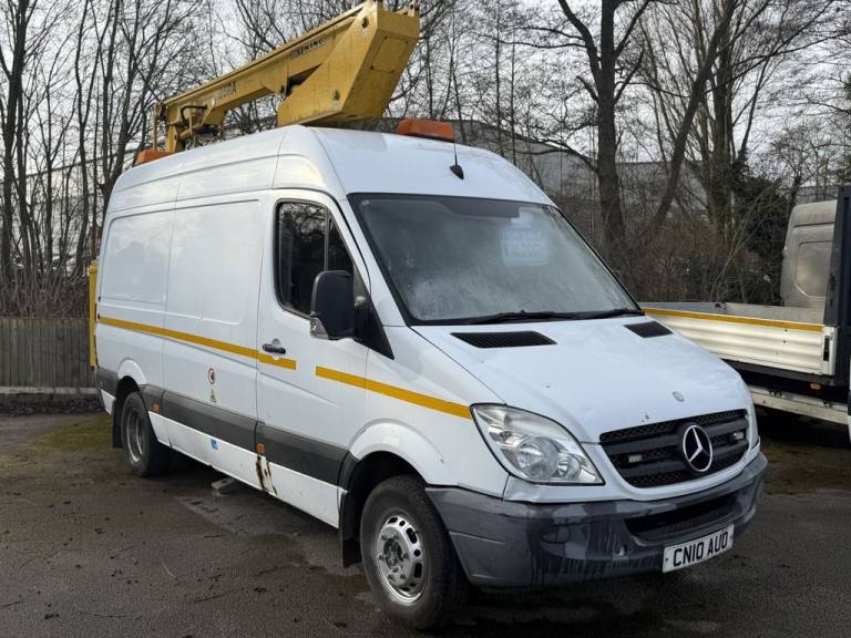 2010 Mercedes-Benz Sprinter 2.2 513 CDi Panel Van 4dr Diesel Manual RWD L2 (129 bhp) PANEL VAN Di...