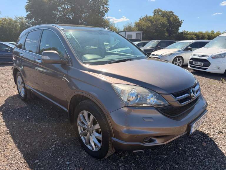 HONDA CR-V 2.2 i-DTEC EX 4WD Euro 5 5dr (silver) 2011
