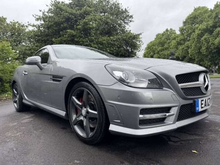 2012 12 MERCEDES-BENZ SLK 1.8 SLK250 BLUEEFFICIENCY AMG SPORT EDITION 125 CONVER