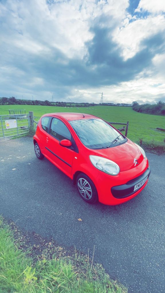 Citroen, C1, Hatchback, 2008, Manual, 998 (cc), 3 doors