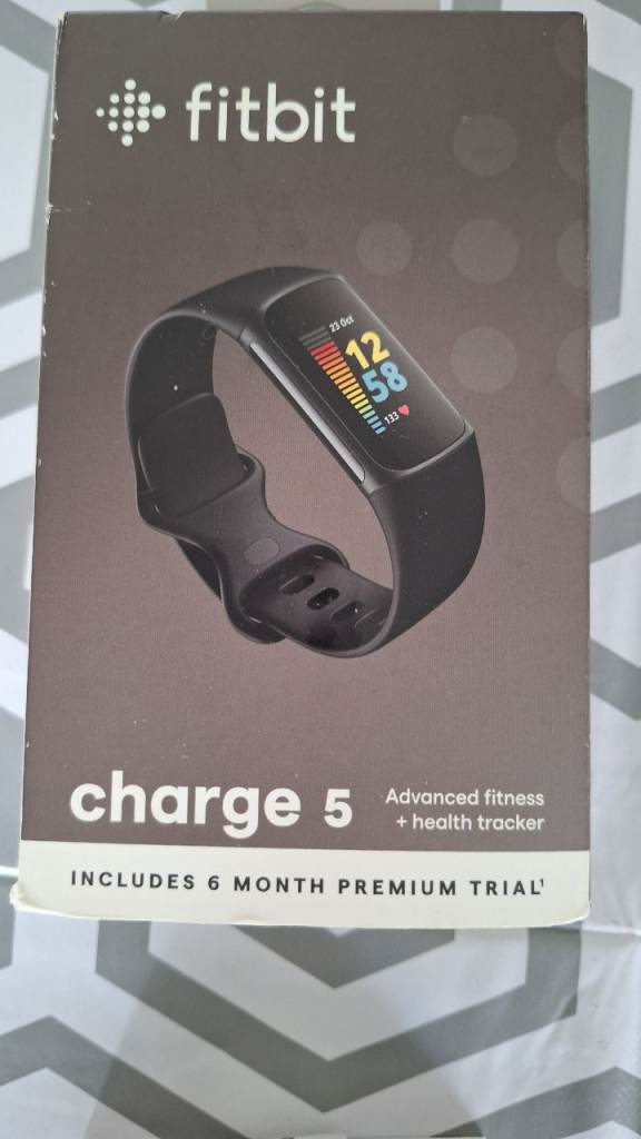 Fitbit charge 5 watch tracker