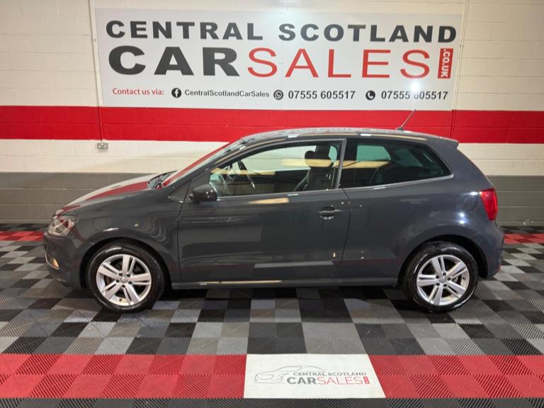 2017 Volkswagen Polo 1.2 TSI BlueMotion Tech Match Edition Euro 6 (s/s) 3dr HATCHBACK Petrol Manual