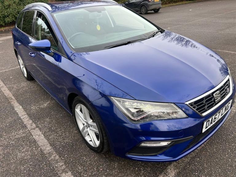 2017 SEAT Leon 1.4 EcoTSI 150 FR Technology 5dr DSG ESTATE Petrol Automatic