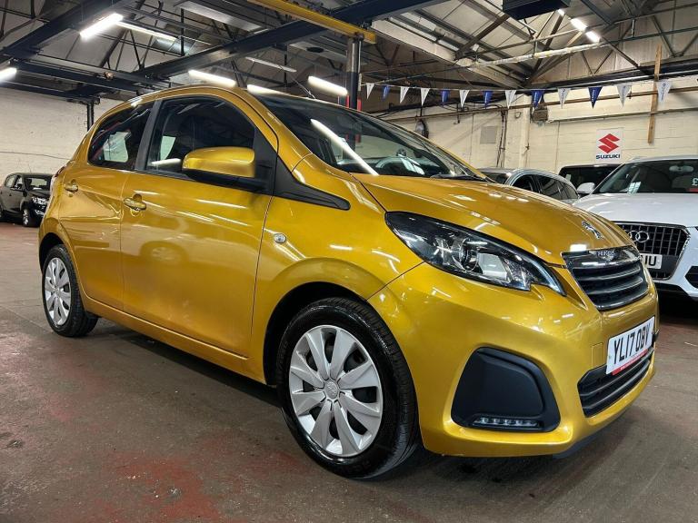 2017 Peugeot 108 1.0 Active Euro 6 5dr HATCHBACK Petrol Manual