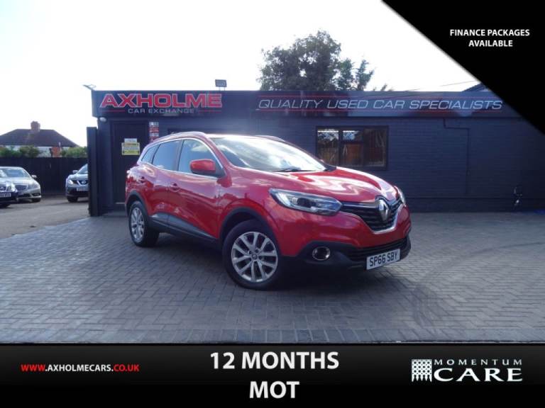  Renault Kadjar 1.5 dCi Dynamique Nav 5dr part exchange welcome Diesel