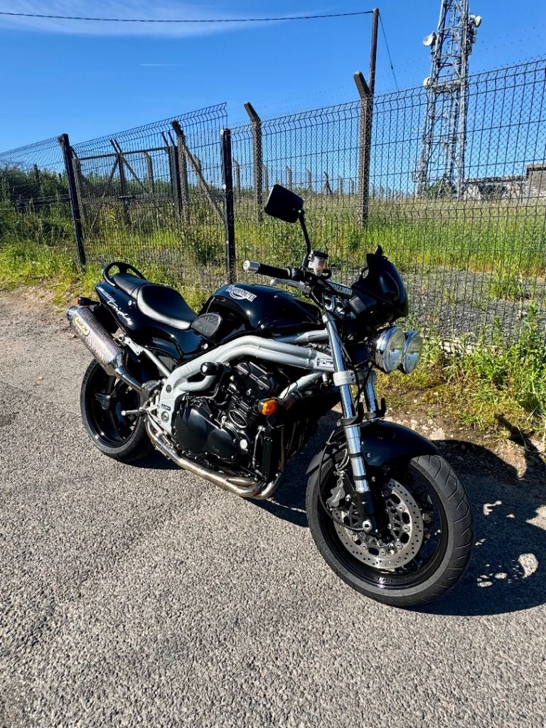 Triumph, SPEED, 1998, 885 (cc)