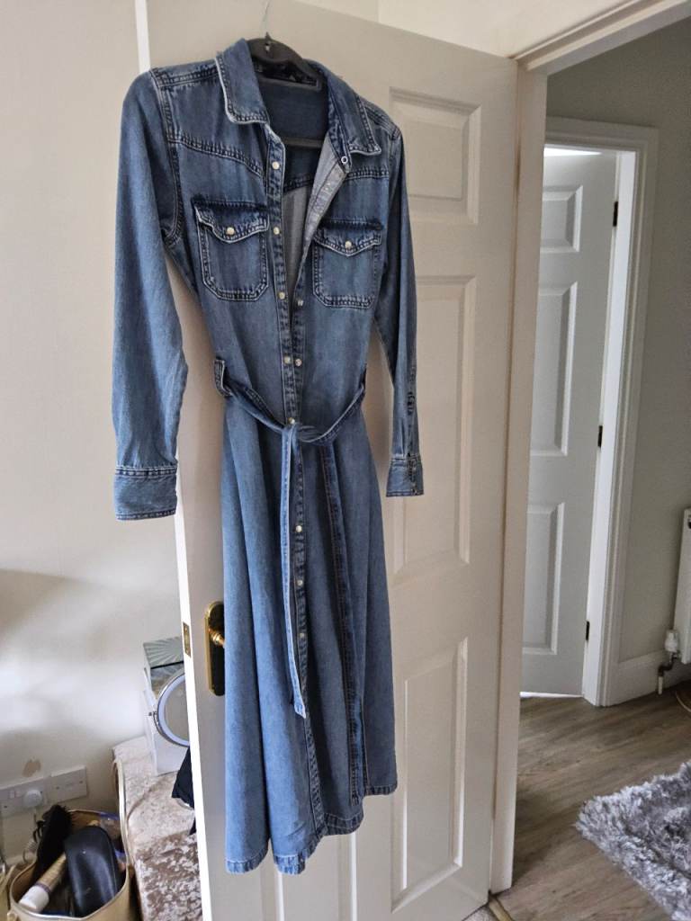Denim Dress
