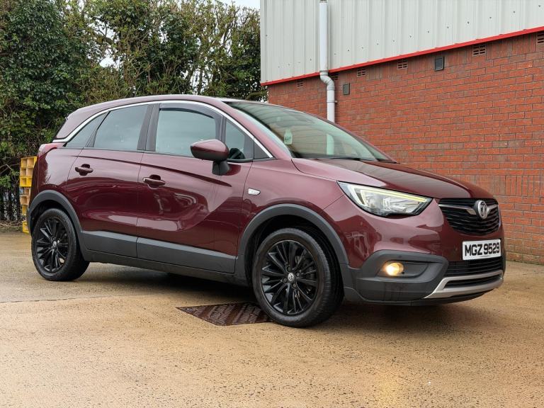 2019 Vauxhall Crossland X 1.2  *** HIGH SPEC ELITE EDITION *** LOW MILES 