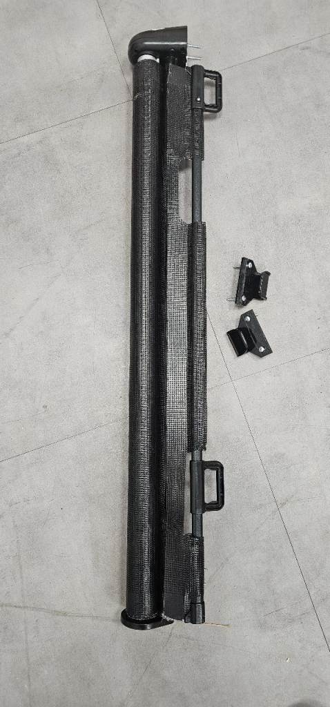 Black Retractable Stairgate