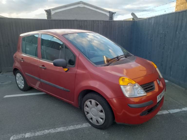 Renault, MODUS, Hatchback, 2005, Manual, 1149 (cc), 5 doors