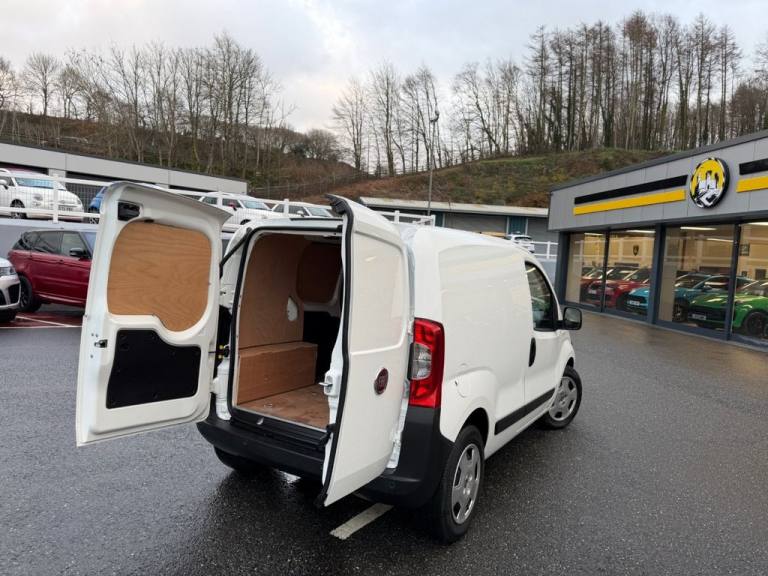 2022 71 FIAT FIORINO 1.3 MULTIJETII TECNICO Diesel VAN with NO VAT to pay 