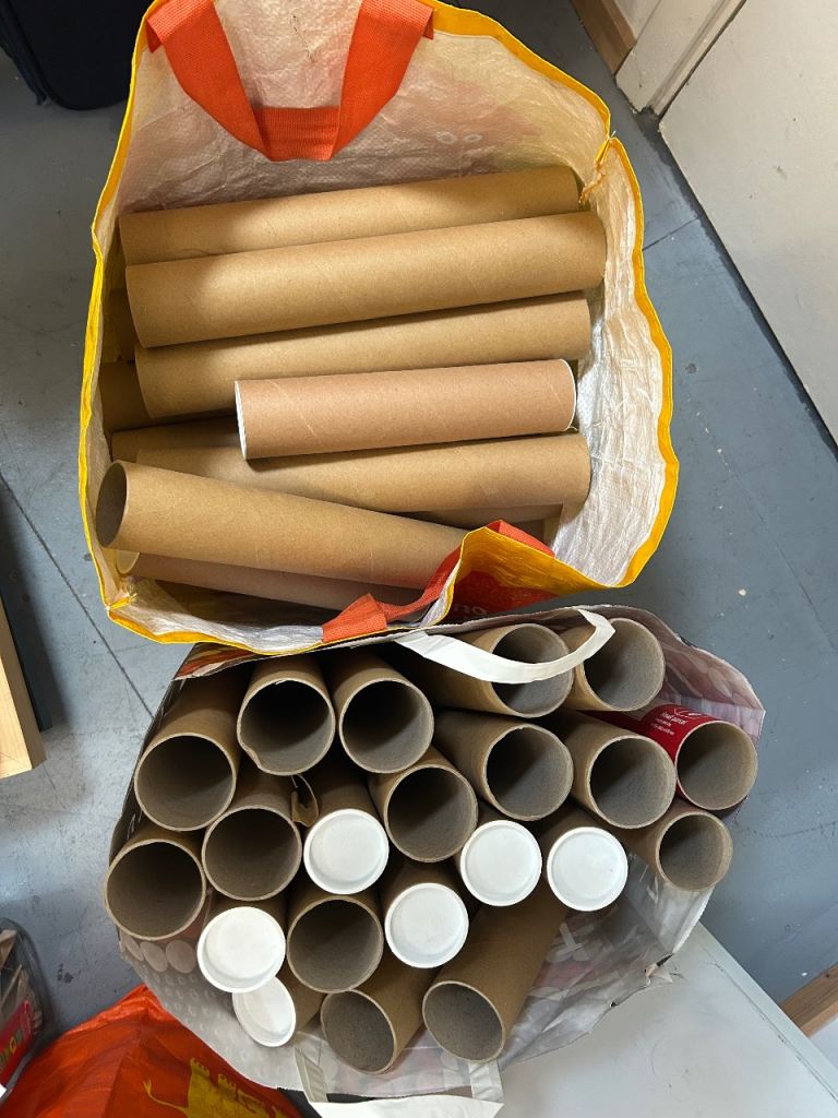 A4 A3 cardboard tubes for drawing/ prints mailing NEW
