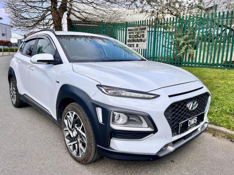 2021 Hyundai KONA 1.6 GDi Hybrid Premium SE 5dr DCT HATCHBACK PETROL/ELECTRIC Automatic