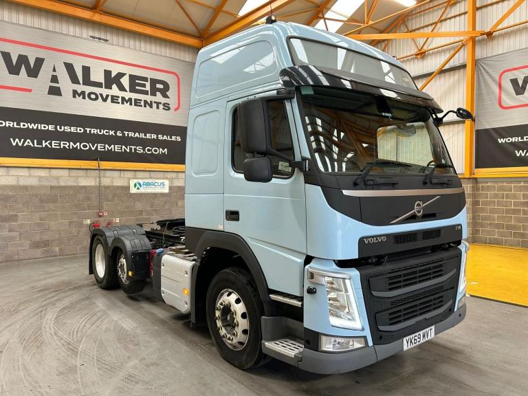 VOLVO FM 450 GLOBETROTTER XL *EURO 6* 6X2 TRACTOR UNIT - 2019 - YK69 MVT