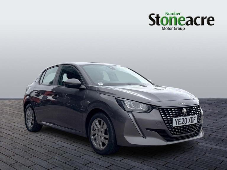 2020 Peugeot 208 1.2 PureTech Active 5dr HATCHBACK PETROL Manual