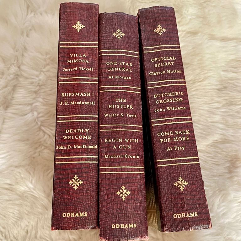 Set of 3 Vintage 1961 Odhams Press Ltd Collector's Library Editions Hard Cover Books Bundle 