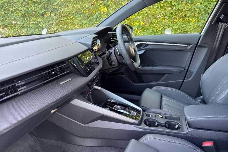 2025 Audi A3 35 TDI Black Edition 5dr S Tronic HATCHBACK DIESEL Automatic