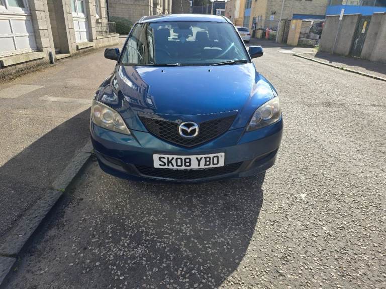 Automatic 2008 Mazda 3, Hatchback, 1598 (cc), 5 doors with Ultra Low Mileage
