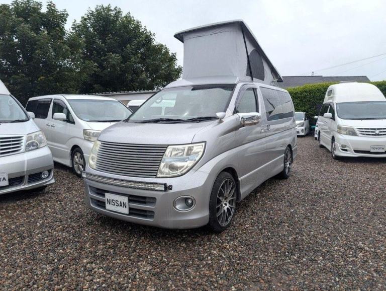 2007 NISSAN ELGRAND CAMPERVAN