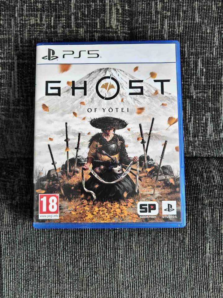 PS5 Ghost of Yotei game in mint condition & in perfect working order