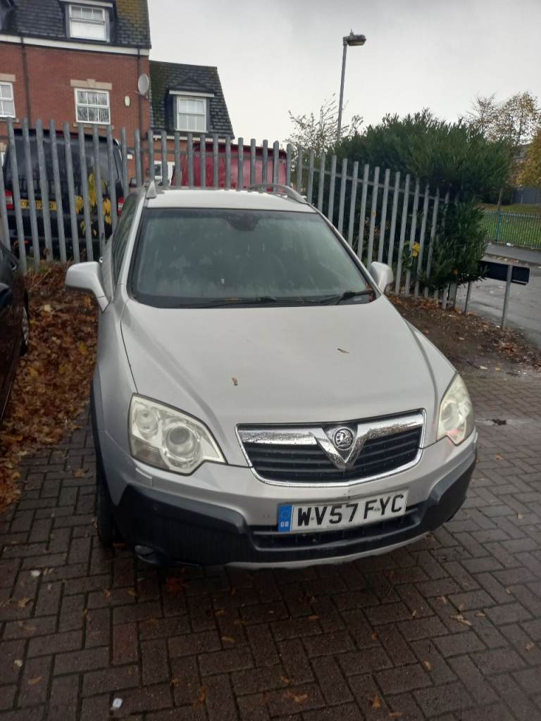 image for Vauxhall, ANTARA, Hatchback, 2007, Manual, 1991 (cc), 5 doors