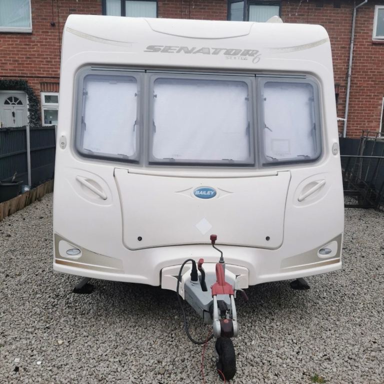 Bailey Senator Series 6 Indiana Caravan - 2009 Model, Good Condition