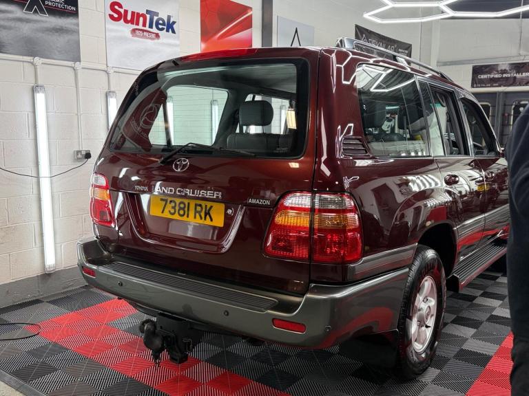  Toyota Land Cruiser Amazon 4.2 TD GX 5dr Diesel Automatic