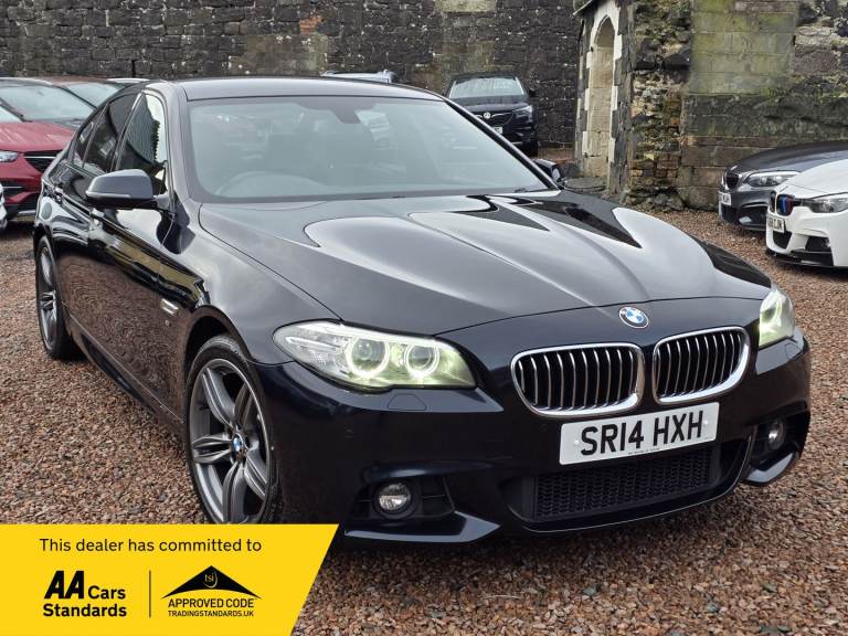 2014 BMW 5 Series 520d M Sport 4dr Step Auto SALOON DIESEL Automatic