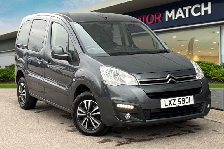 2018 Citroen Berlingo 1.6 BlueHDi Feel Multispace MPV ETG6 Euro 6 (s/s) 5dr MPV DIESEL Automatic