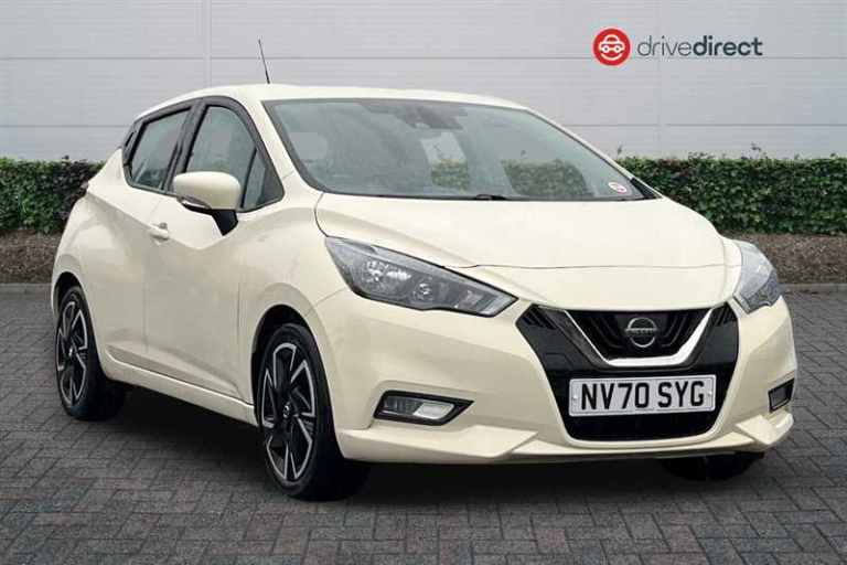 2021 Nissan Micra 1.0 IG-T 92 Acenta 5dr HATCHBACK PETROL Manual