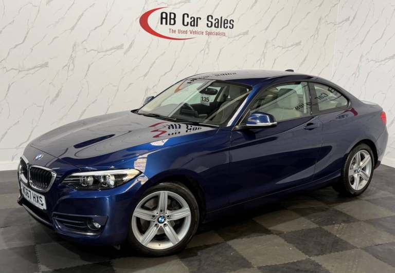 2017 BMW 2 Series 220d Sport 2dr [Nav] COUPE DIESEL Manual