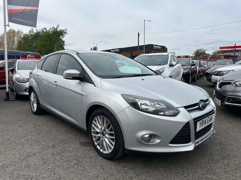 2014 Ford Focus 1.6 TDCi 115 Zetec Navigator 5dr HATCHBACK DIESEL Manual