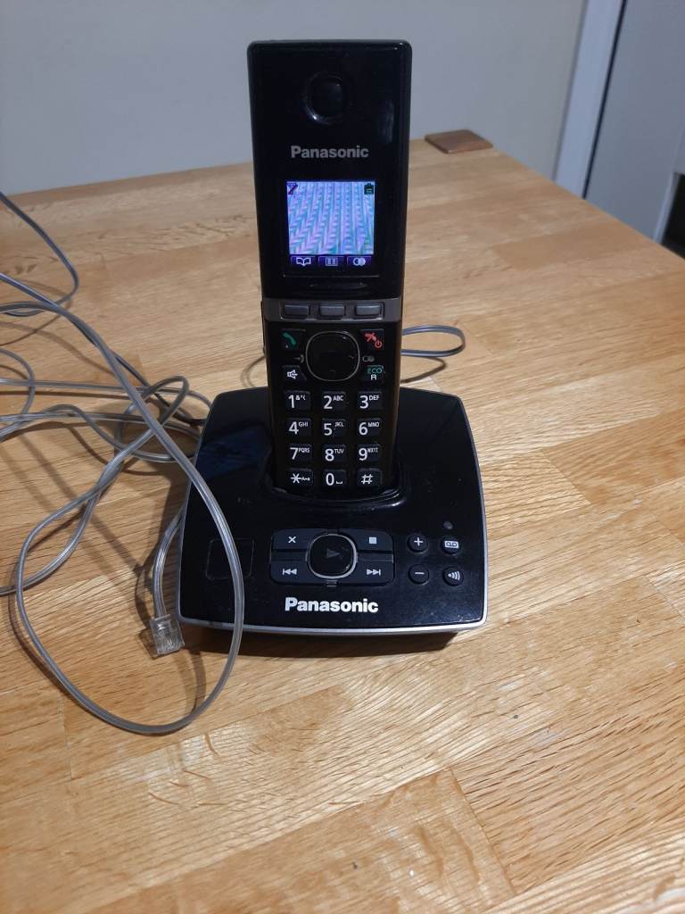 House phone with answering machine 