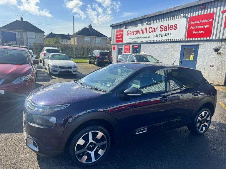 2018 Citroen C4 Cactus 1.2 PureTech Flair 5dr HATCHBACK Petrol Manual