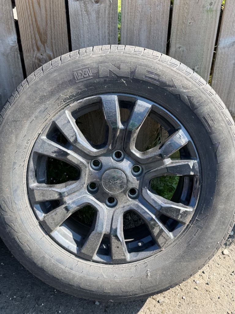 Ford ranger alloys