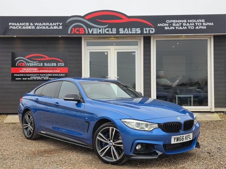  BMW 4 Series Gran Coupe 3.0 435d M Sport Auto xDrive Euro 6 (s/s) 5dr Diesel Automatic