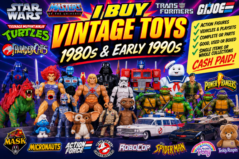 Old Toys / Vintage Toys Wanted