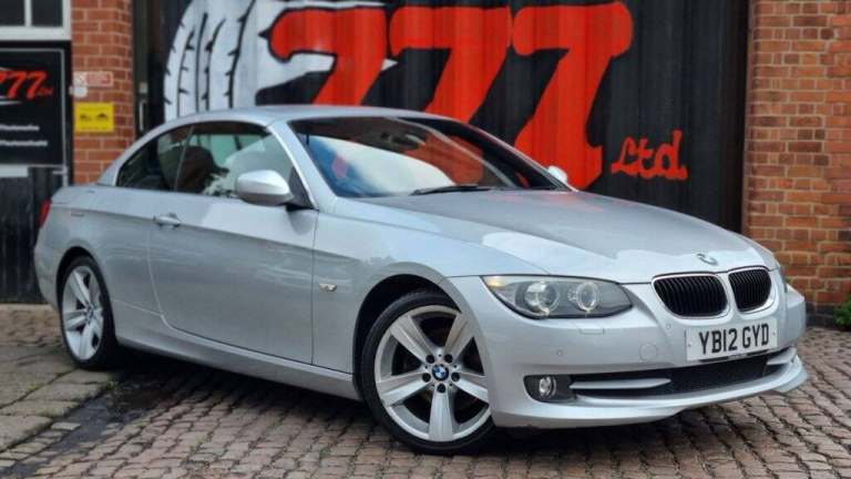 2012 BMW 3 Series 2.0 320d SE Convertible 2dr Diesel Steptronic Euro 5 (184 ps) Convertible Diese...