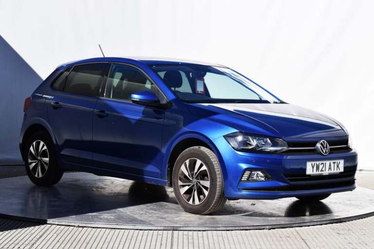2021 Volkswagen Polo 1.0 TSI 95 Match 5dr HATCHBACK PETROL Manual