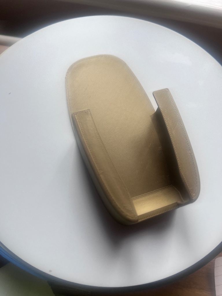 Caravan Motor Mover Remote Holder 