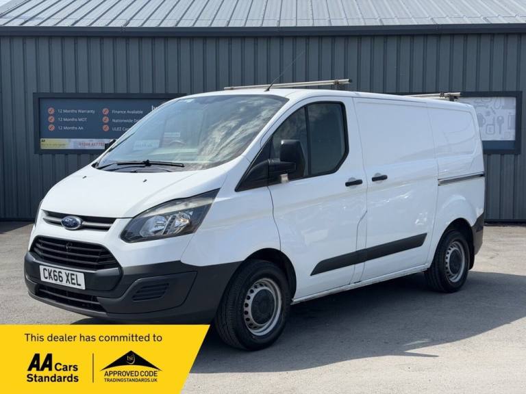 2017 Ford Transit Custom 2.0 TDCi 105ps Low Roof Van PANEL VAN DIESEL Manual