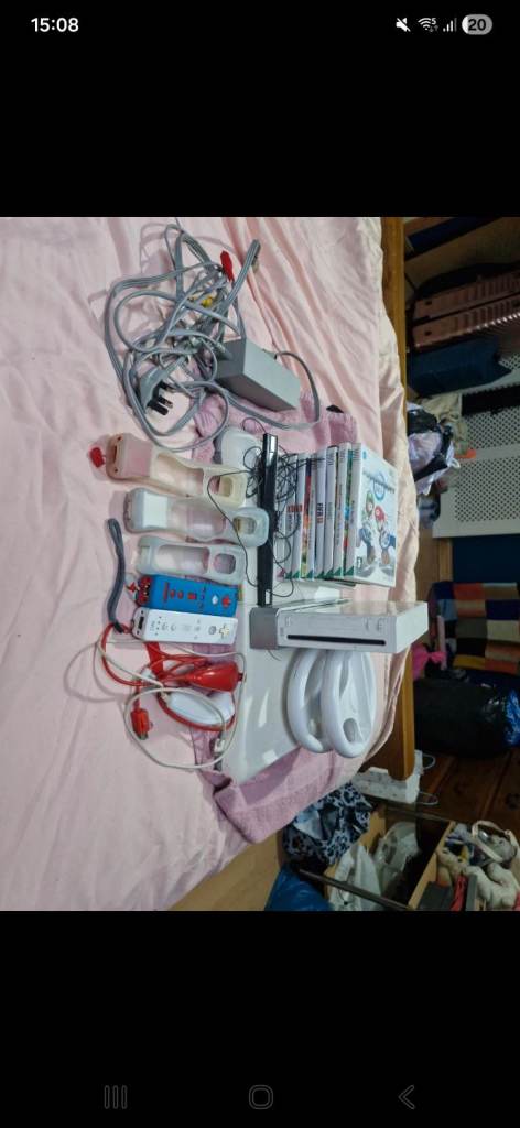 Nintendo wii console 